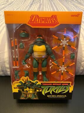Super7 Ultimates:  Teenage Mutant Ninja Turtles - Michelangelo